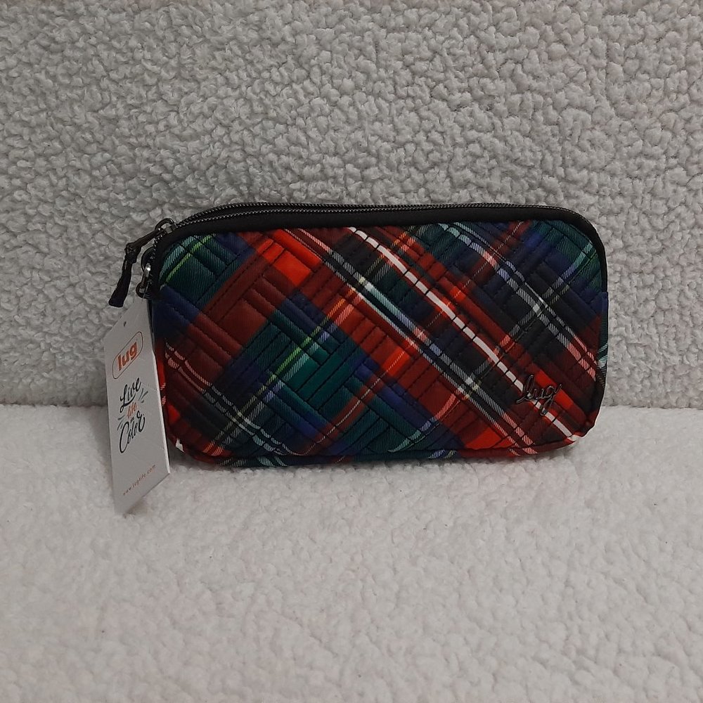 Lug Coupe XL Convertible Crossbody Bag (Tartan Plaid)